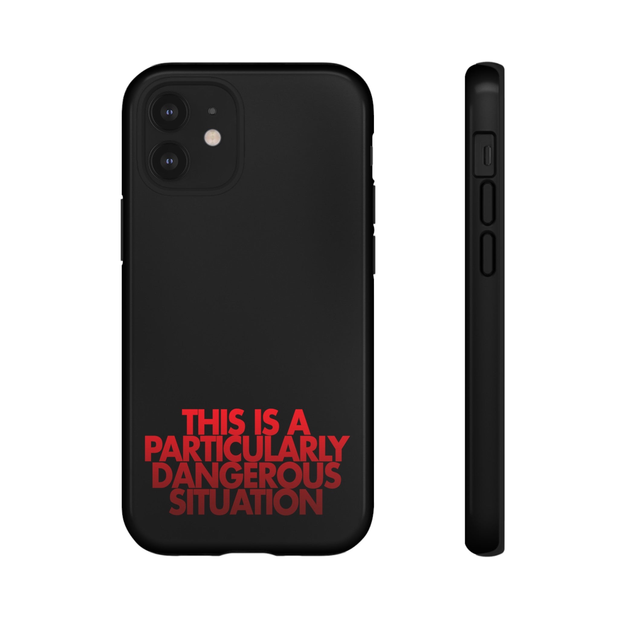 Esta es una funda resistente para teléfono PDS. 