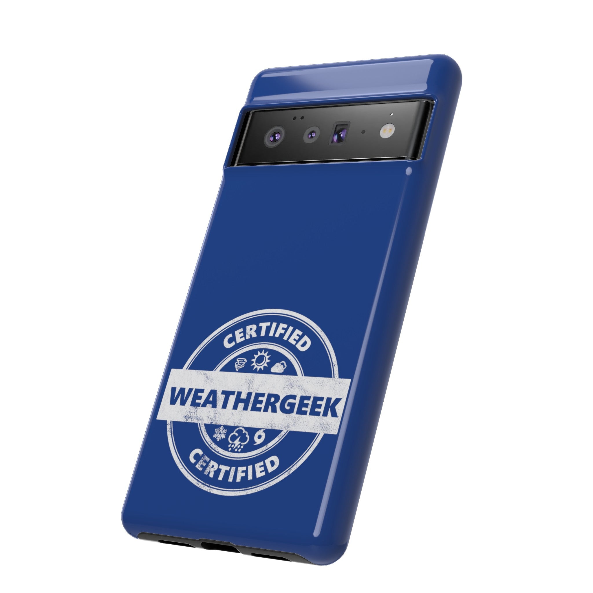 Certified Weathergeek Tough Phone Case 