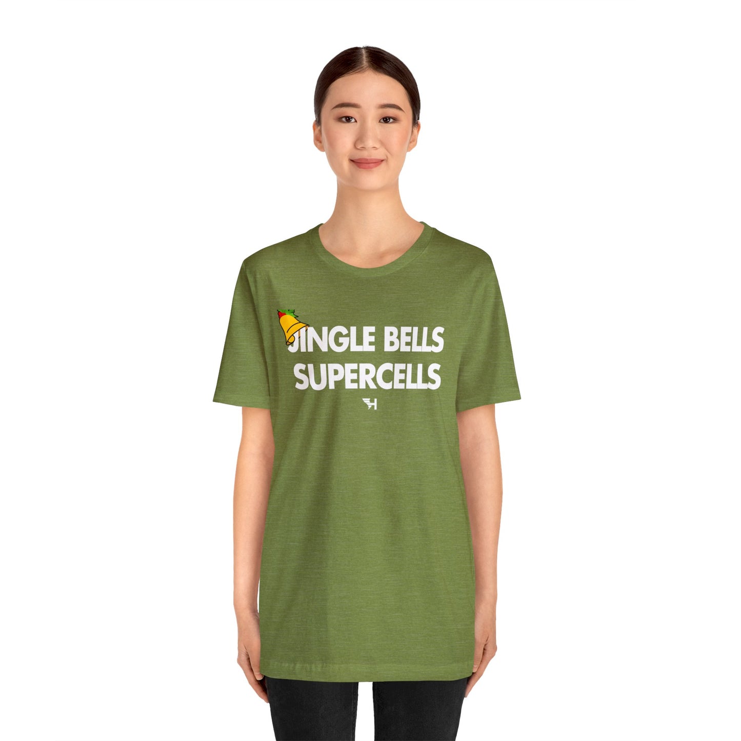 Jingle Bells Supercells Tee