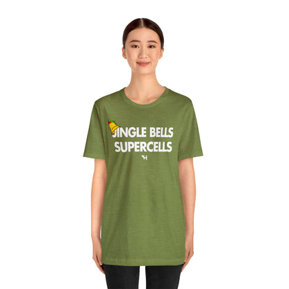 Jingle Bells Supercells Tee