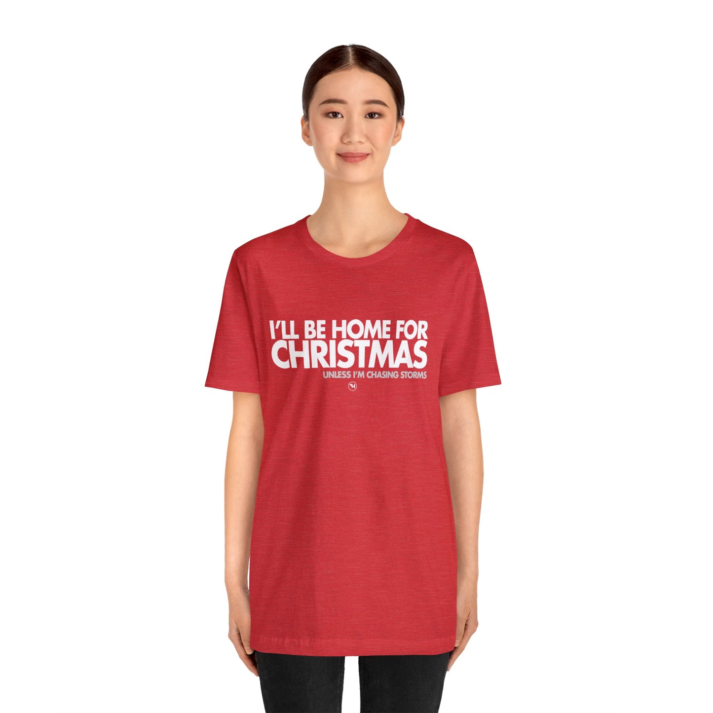 I'll Be Home For Christmas Tee