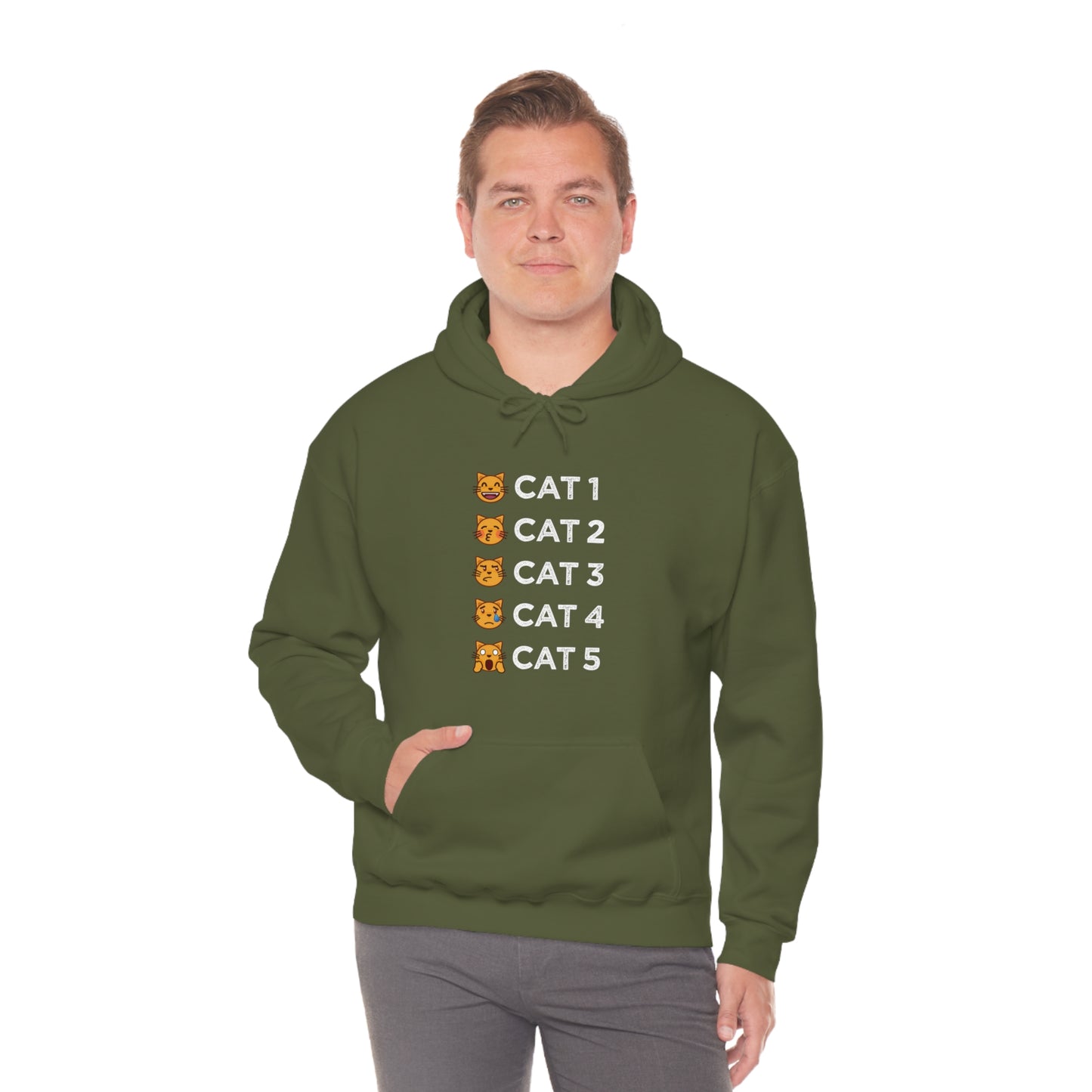 Cat-Egories Hoodie