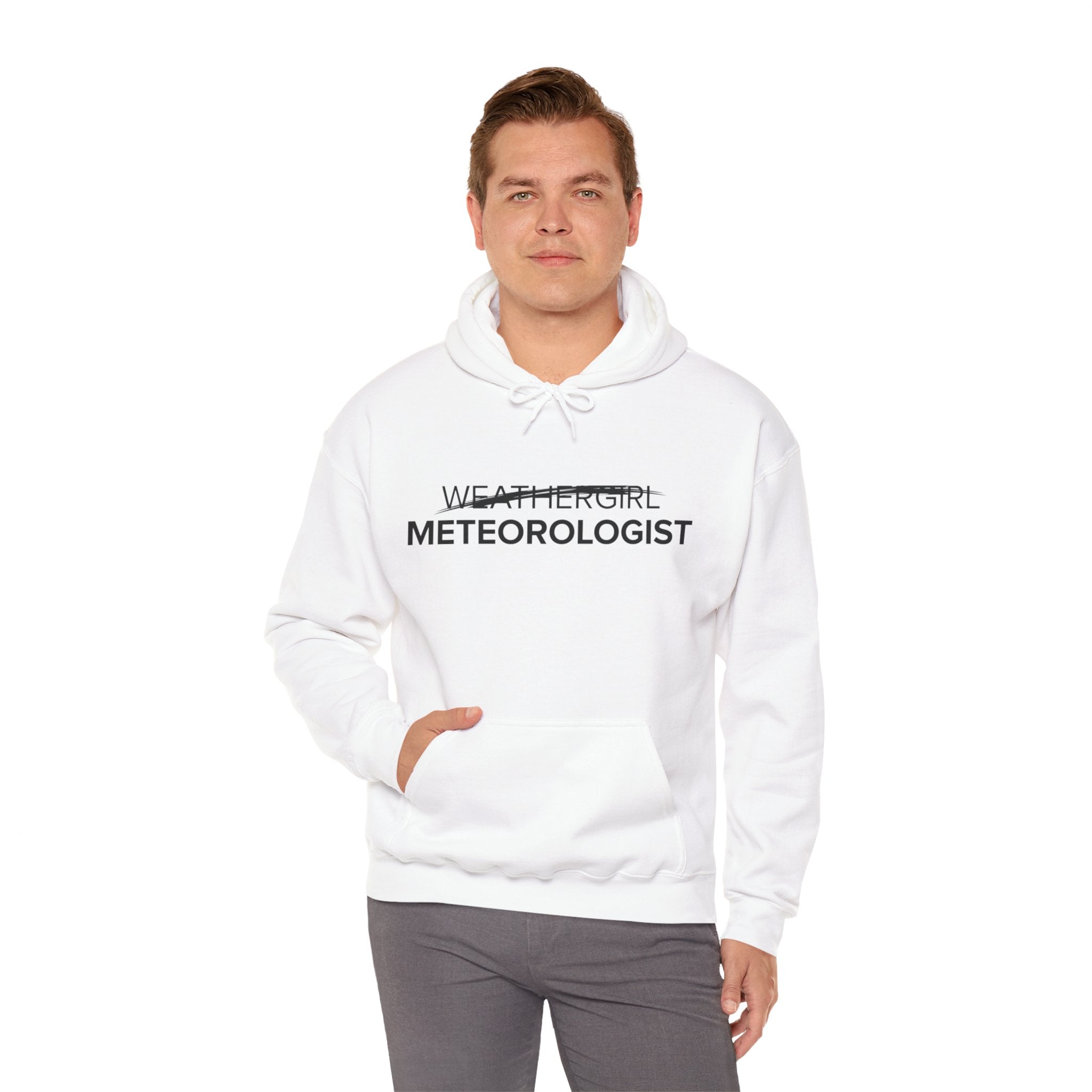 Not A WeatherGirl Hoodie 