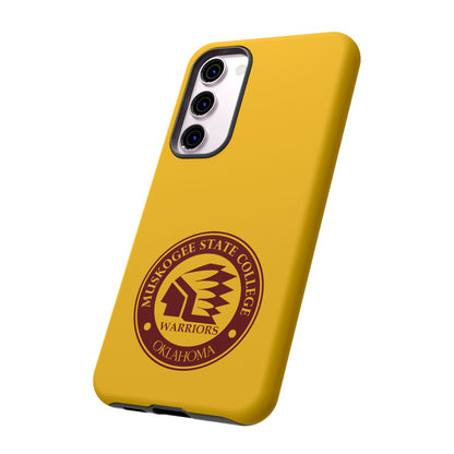 Muskogee State Tough Phone Case
