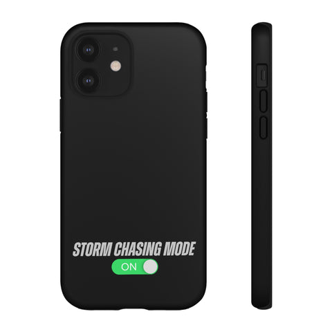 Modo Storm Chasing: ON Estuche resistente para teléfono