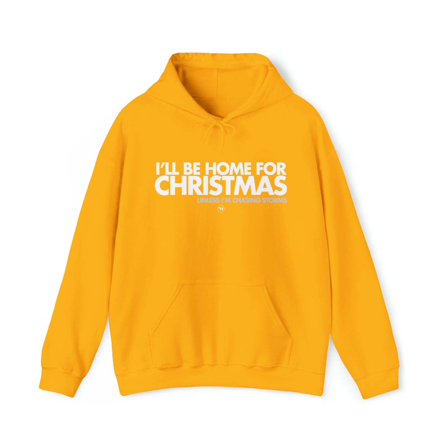 I'll Be Home For Christmas Hoodie