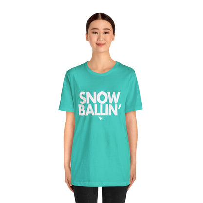 Snow Ballin' Tee