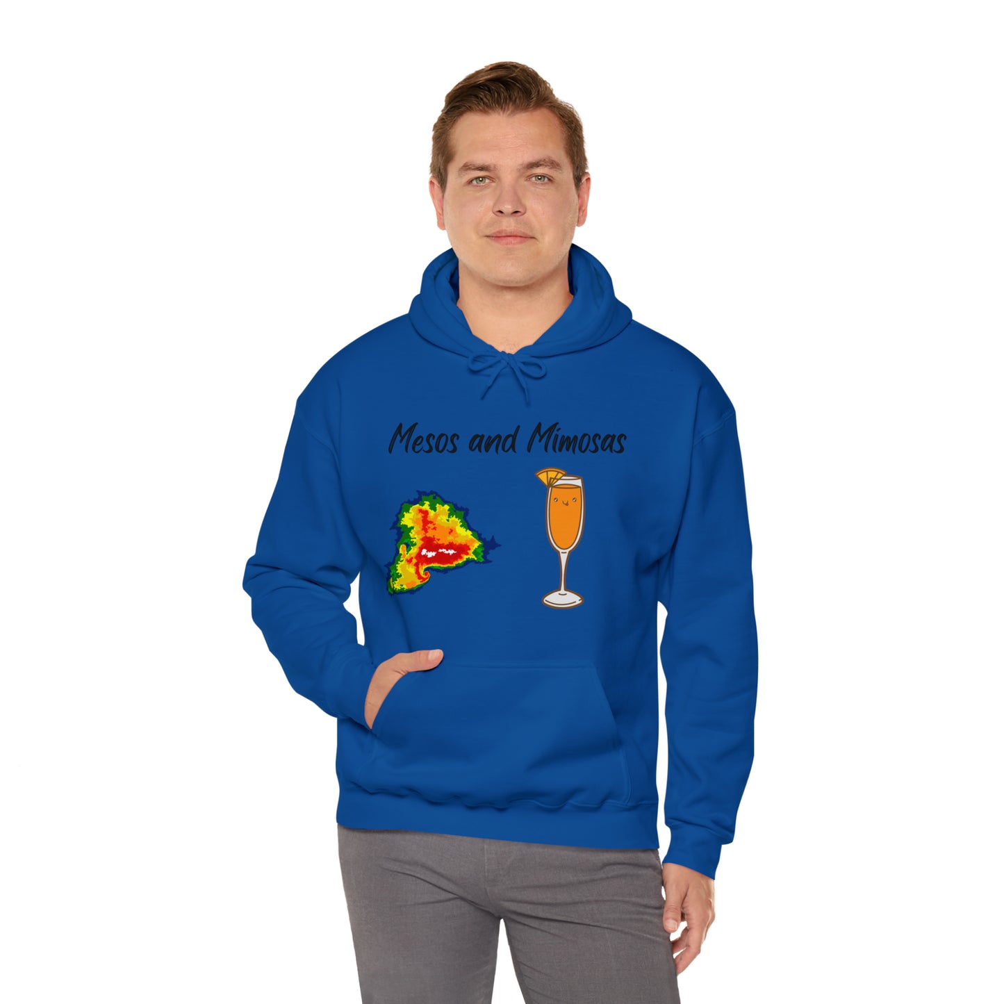 Mesos and Mimosas Hoodie