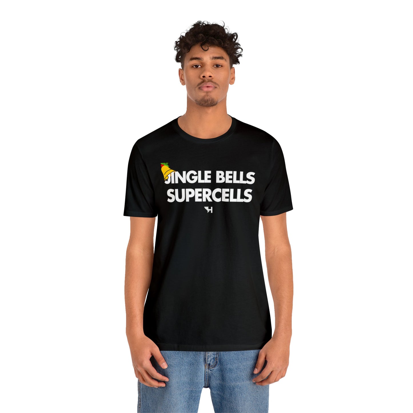 Jingle Bells Supercells Tee