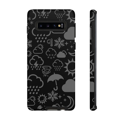 Wx Icon (noir/gris) coque de téléphone robuste