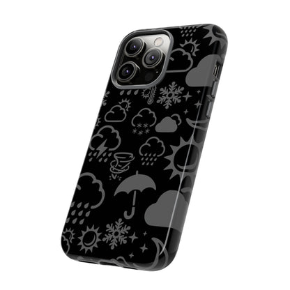 Wx Icon (noir/gris) coque de téléphone robuste