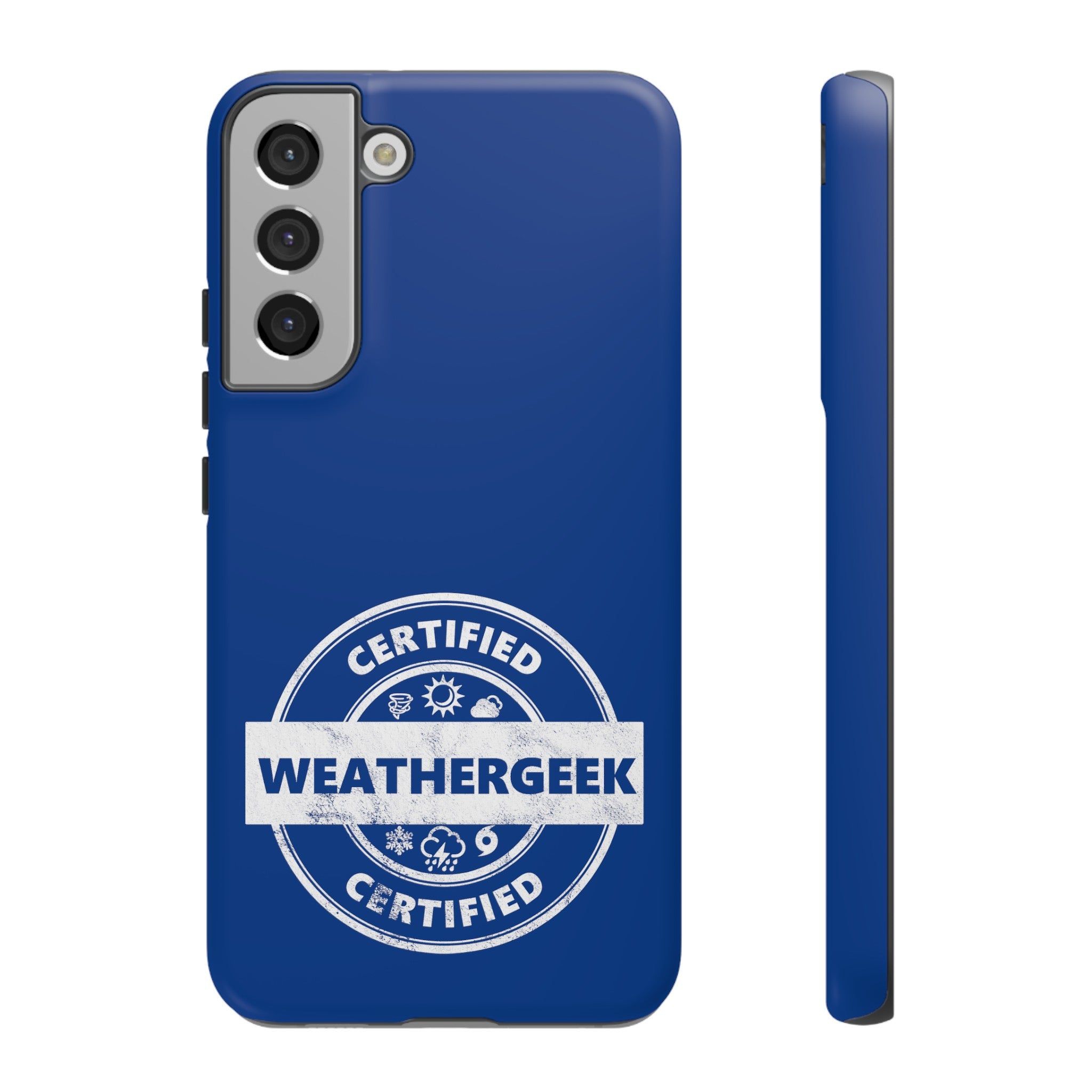 Certified Weathergeek Tough Phone Case 