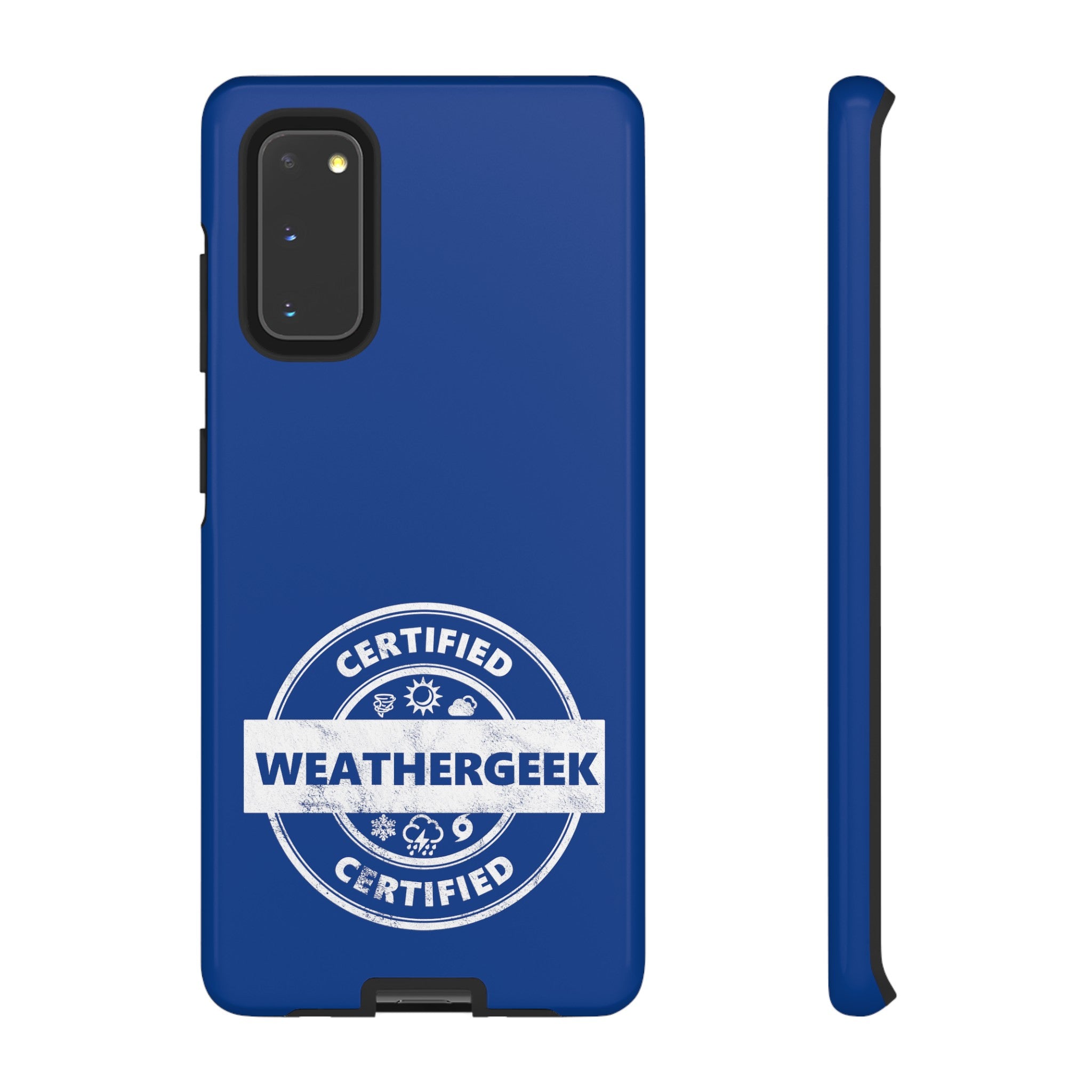 Certified Weathergeek Tough Phone Case 