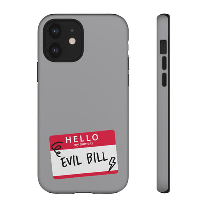 Funda rígida para teléfono Evil Bill