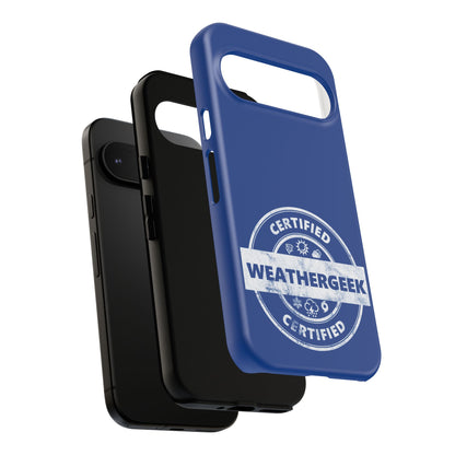 Certified Weathergeek Tough Phone Case