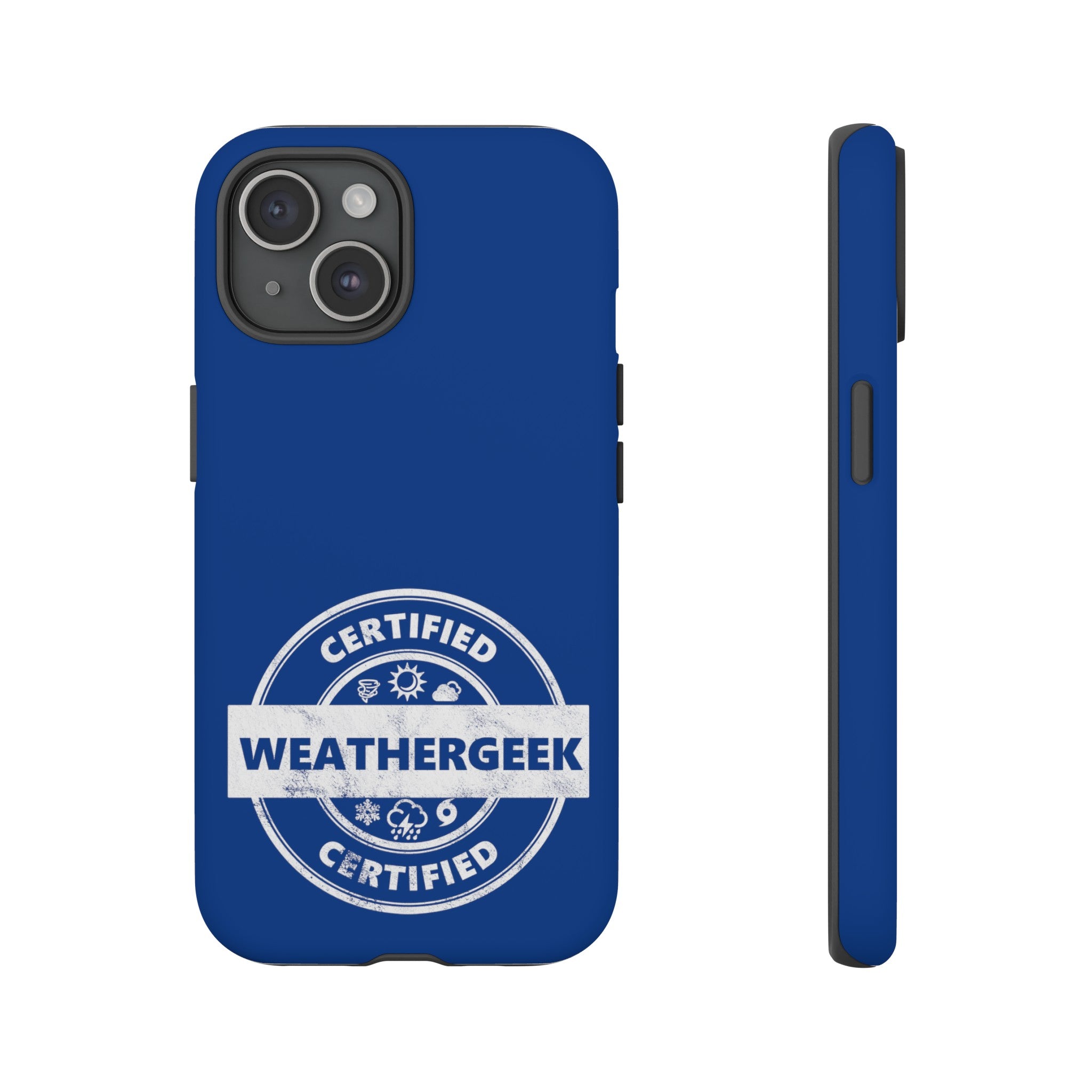 Certified Weathergeek Tough Phone Case 