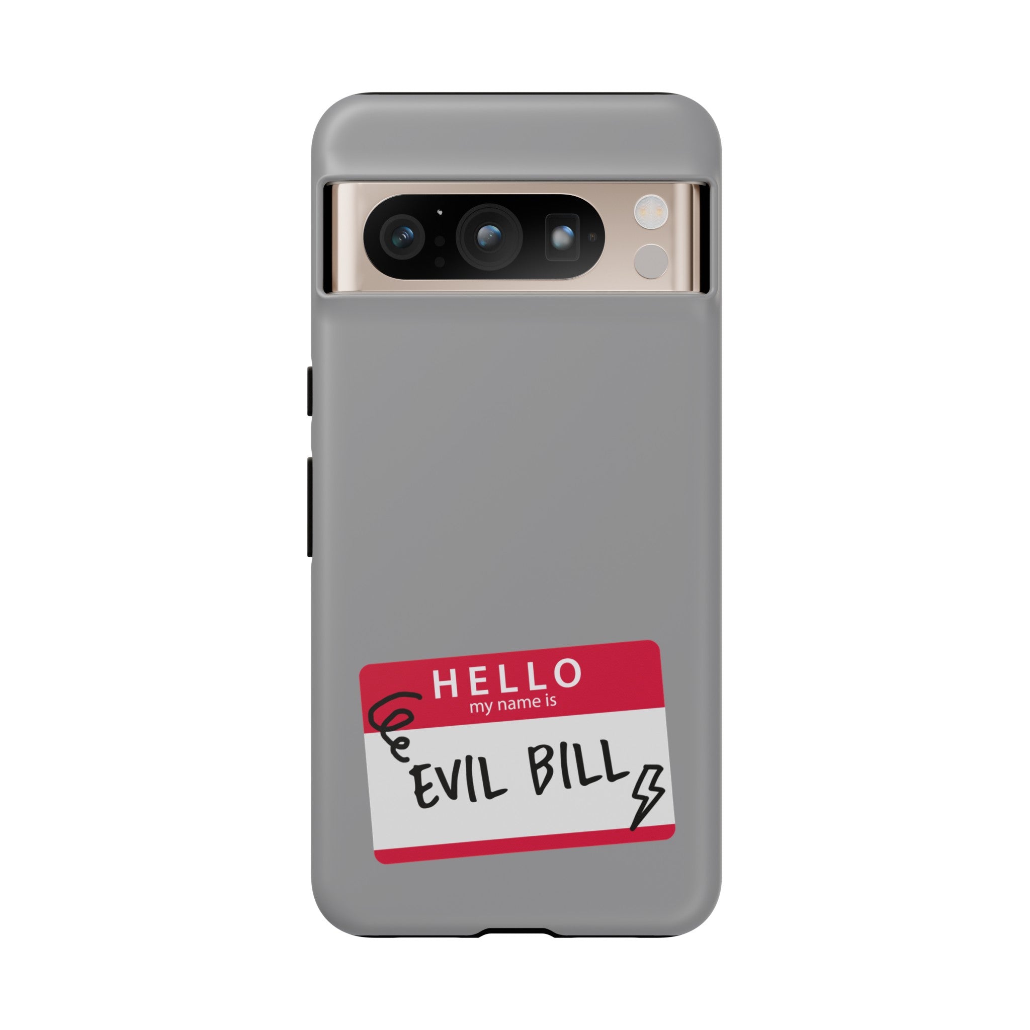 Funda rígida para teléfono Evil Bill 