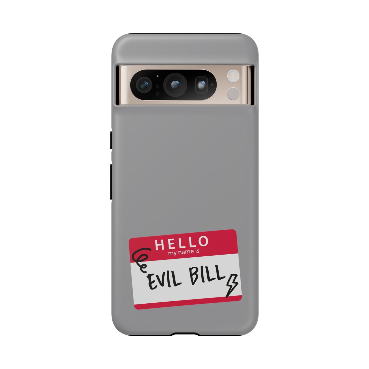 Funda rígida para teléfono Evil Bill