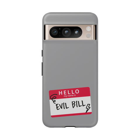 Funda rígida para teléfono Evil Bill