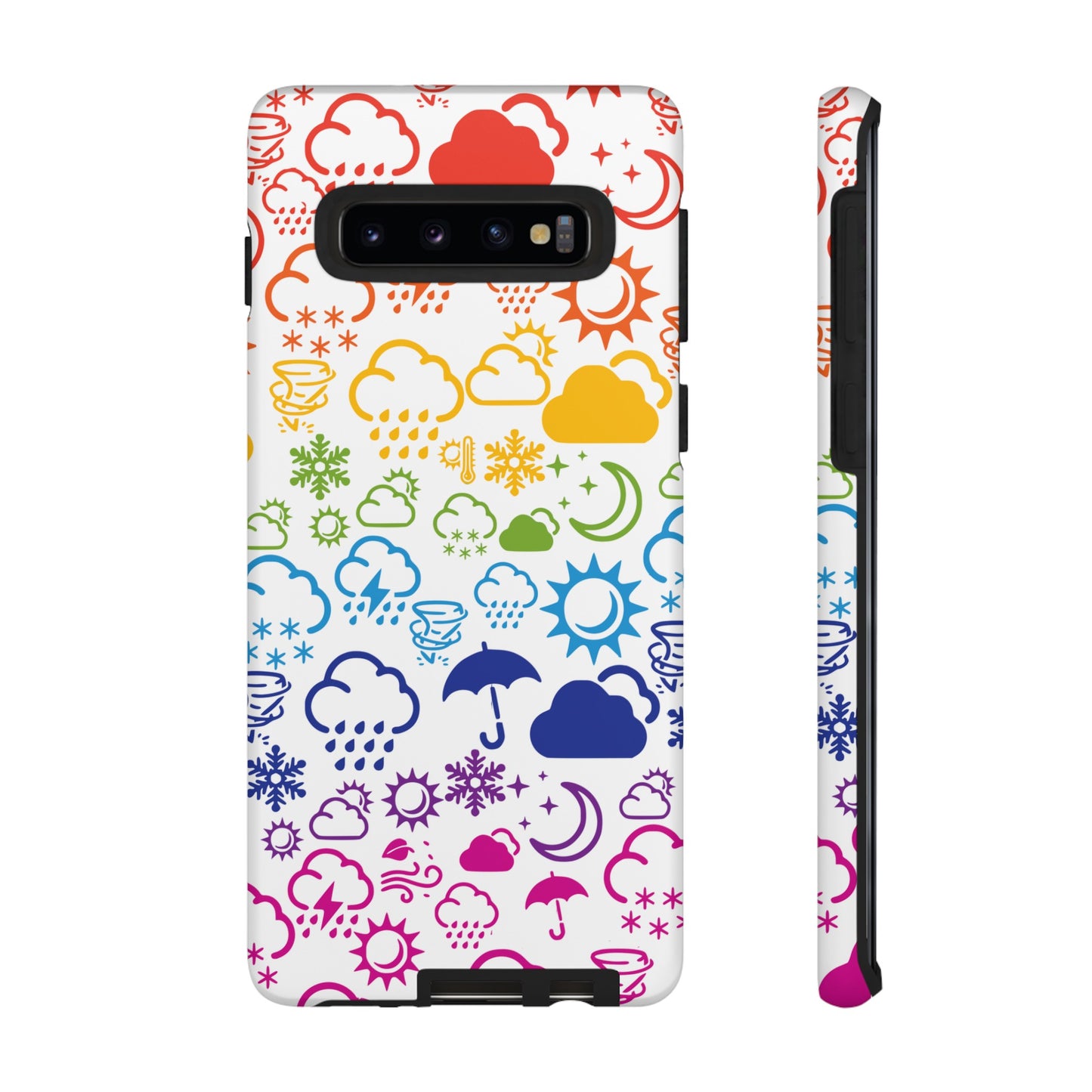 Wx Icon (arc-en-ciel) coque de téléphone robuste