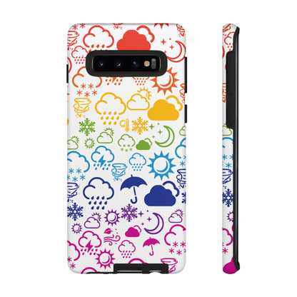 Wx Icon (arc-en-ciel) coque de téléphone robuste