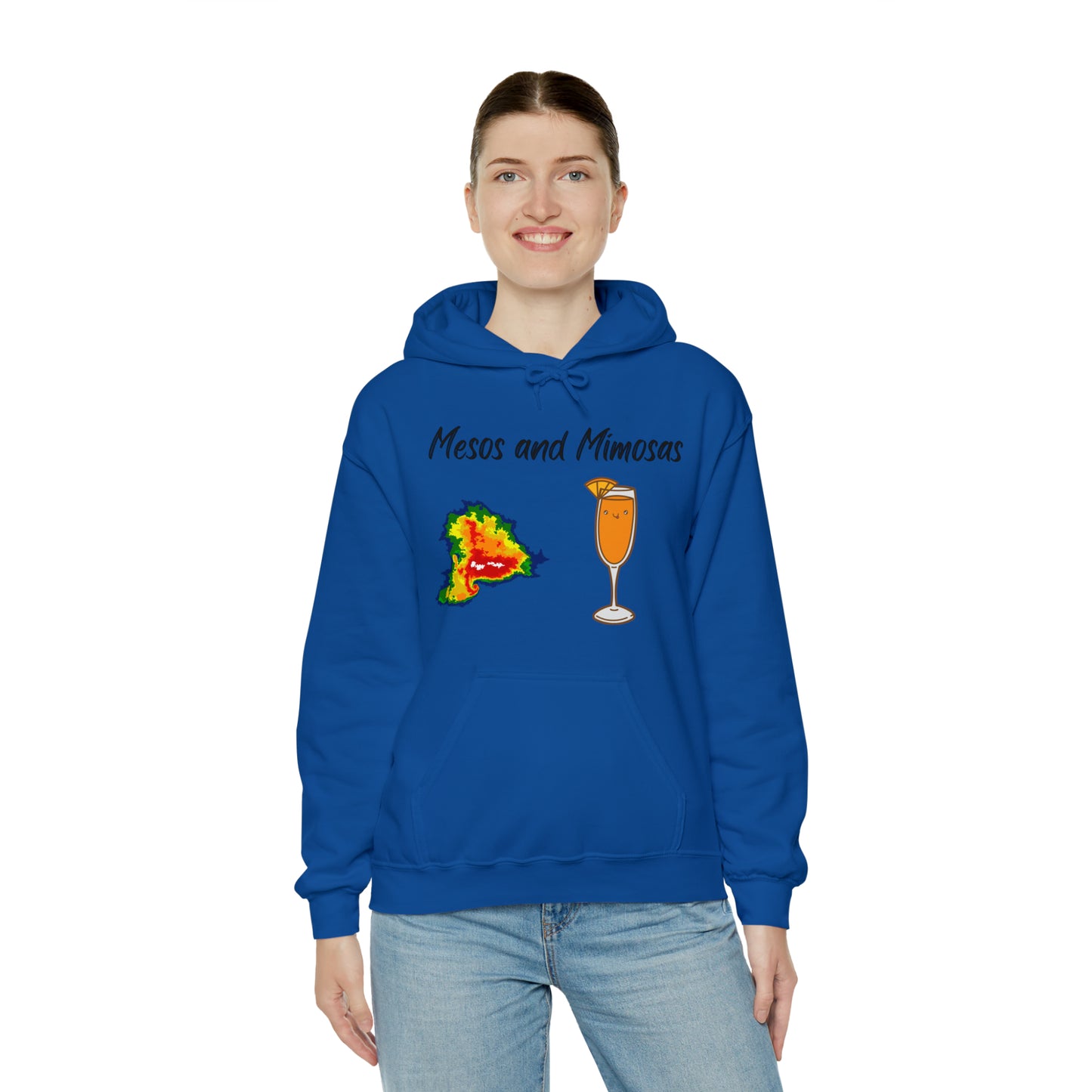 Mesos and Mimosas Hoodie