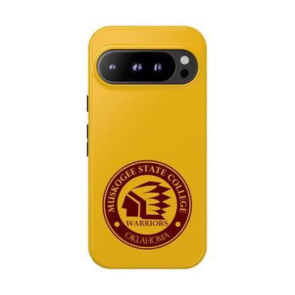 Muskogee State Tough Phone Case