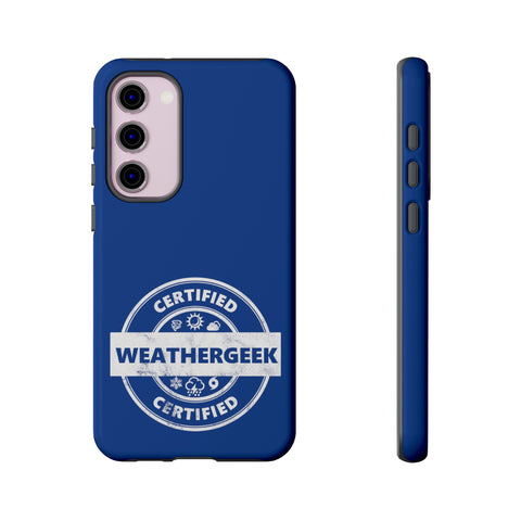 Certified Weathergeek Tough Phone Case