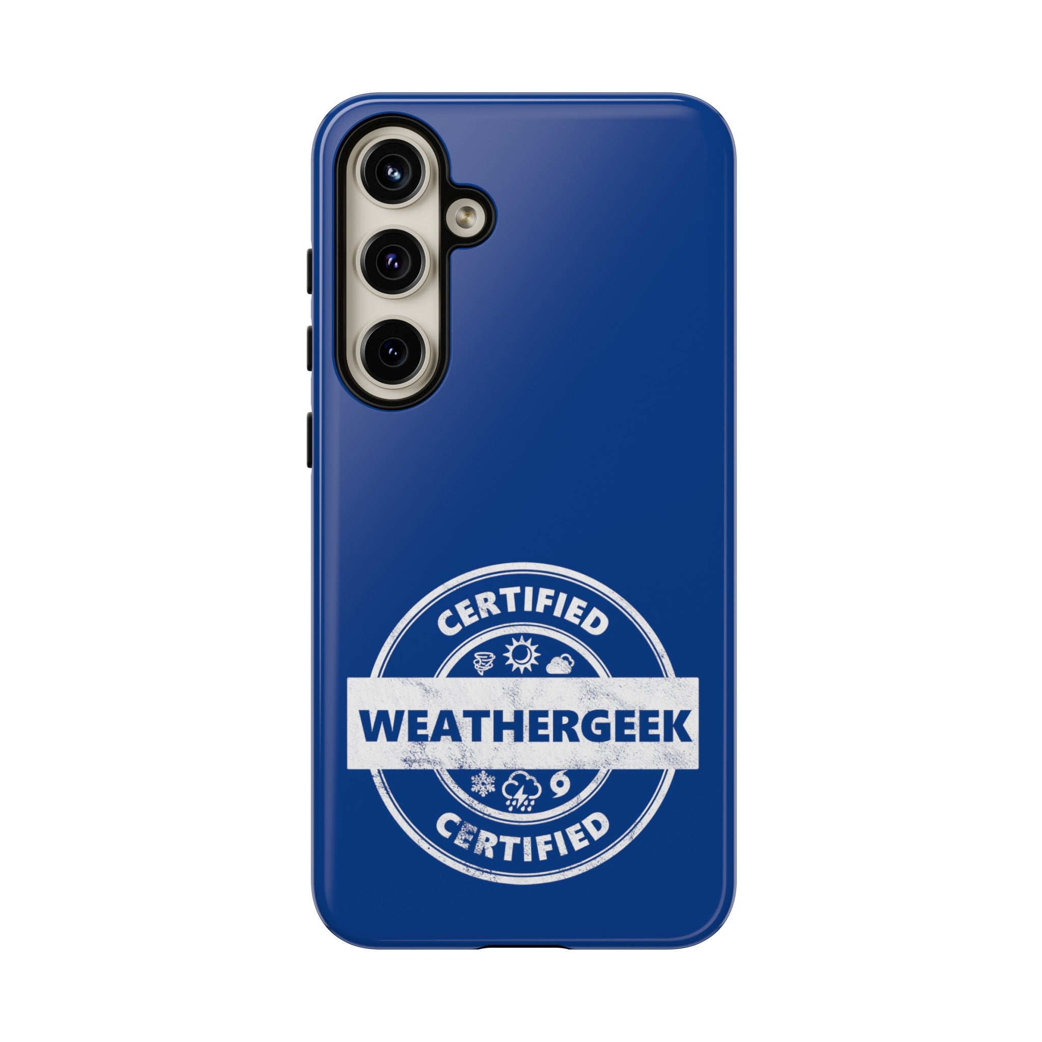 Certified Weathergeek Tough Phone Case 