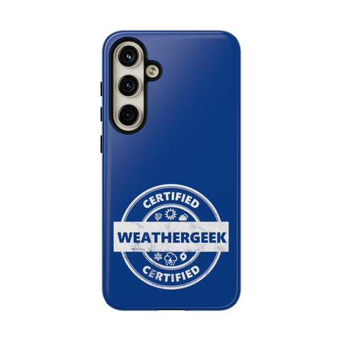 Certified Weathergeek Tough Phone Case