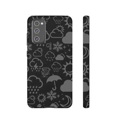 Wx Icon (noir/gris) coque de téléphone robuste