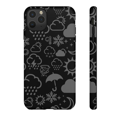 Wx Icon (noir/gris) coque de téléphone robuste