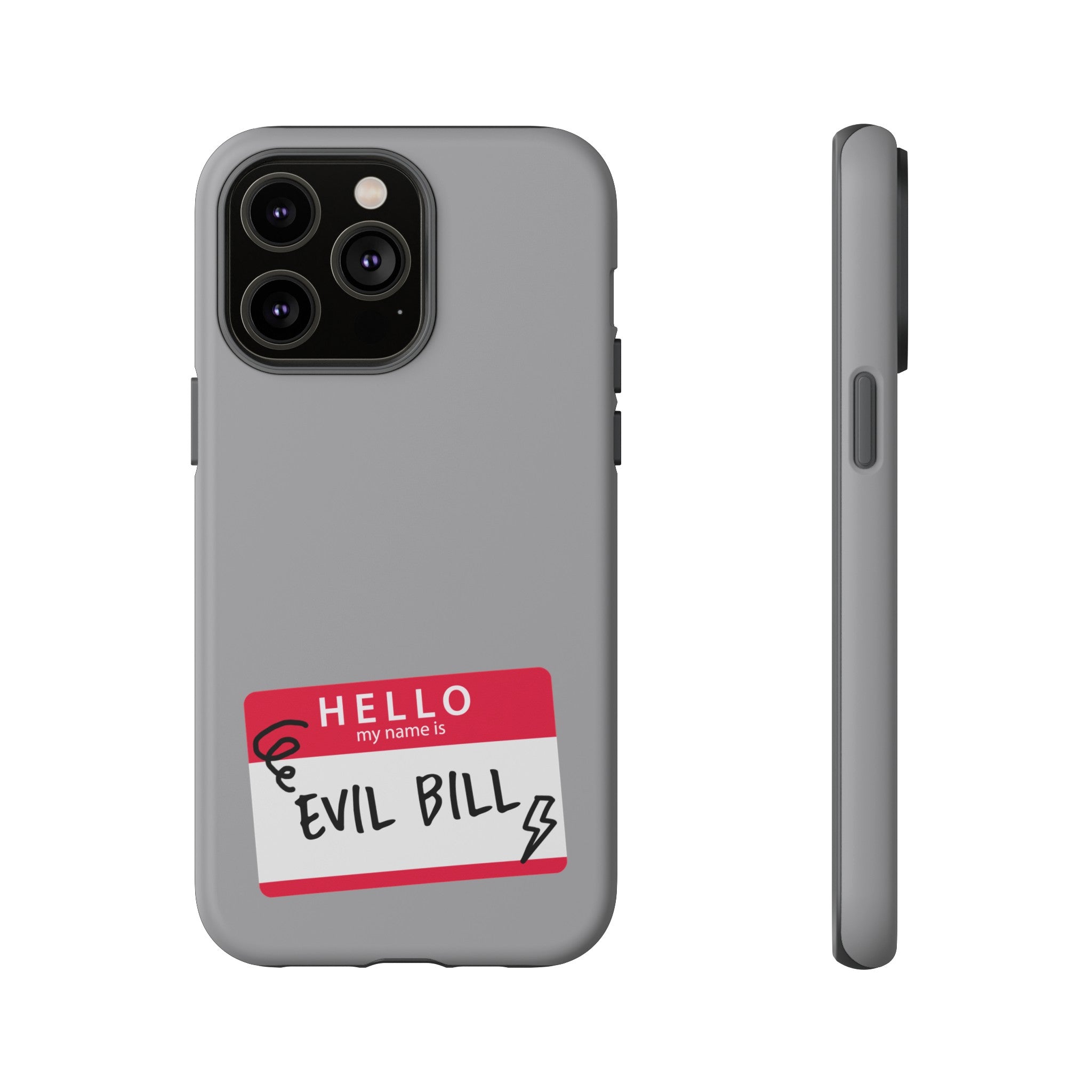 Funda rígida para teléfono Evil Bill 