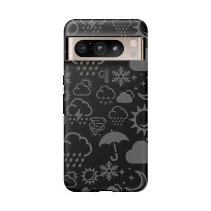 Wx Icon (noir/gris) coque de téléphone robuste