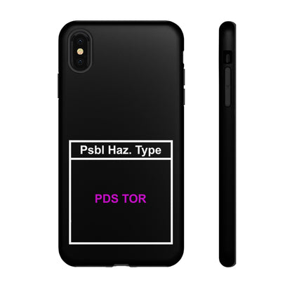 PDS TOR Coque de téléphone robuste