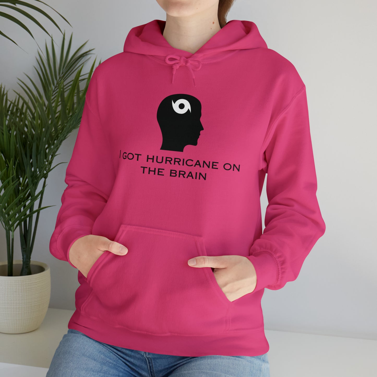 Cane On The Brain Hoodie (M)