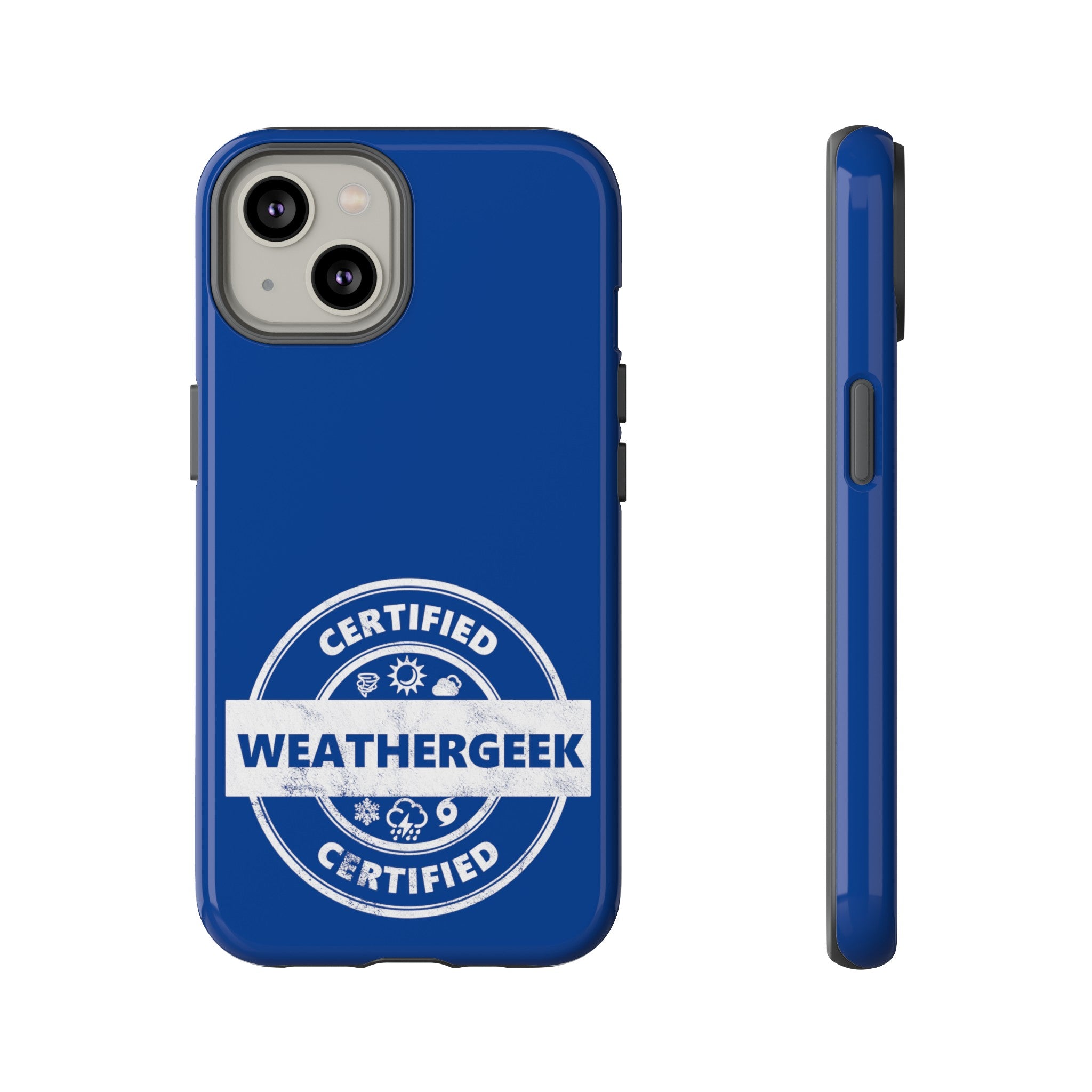 Certified Weathergeek Tough Phone Case 