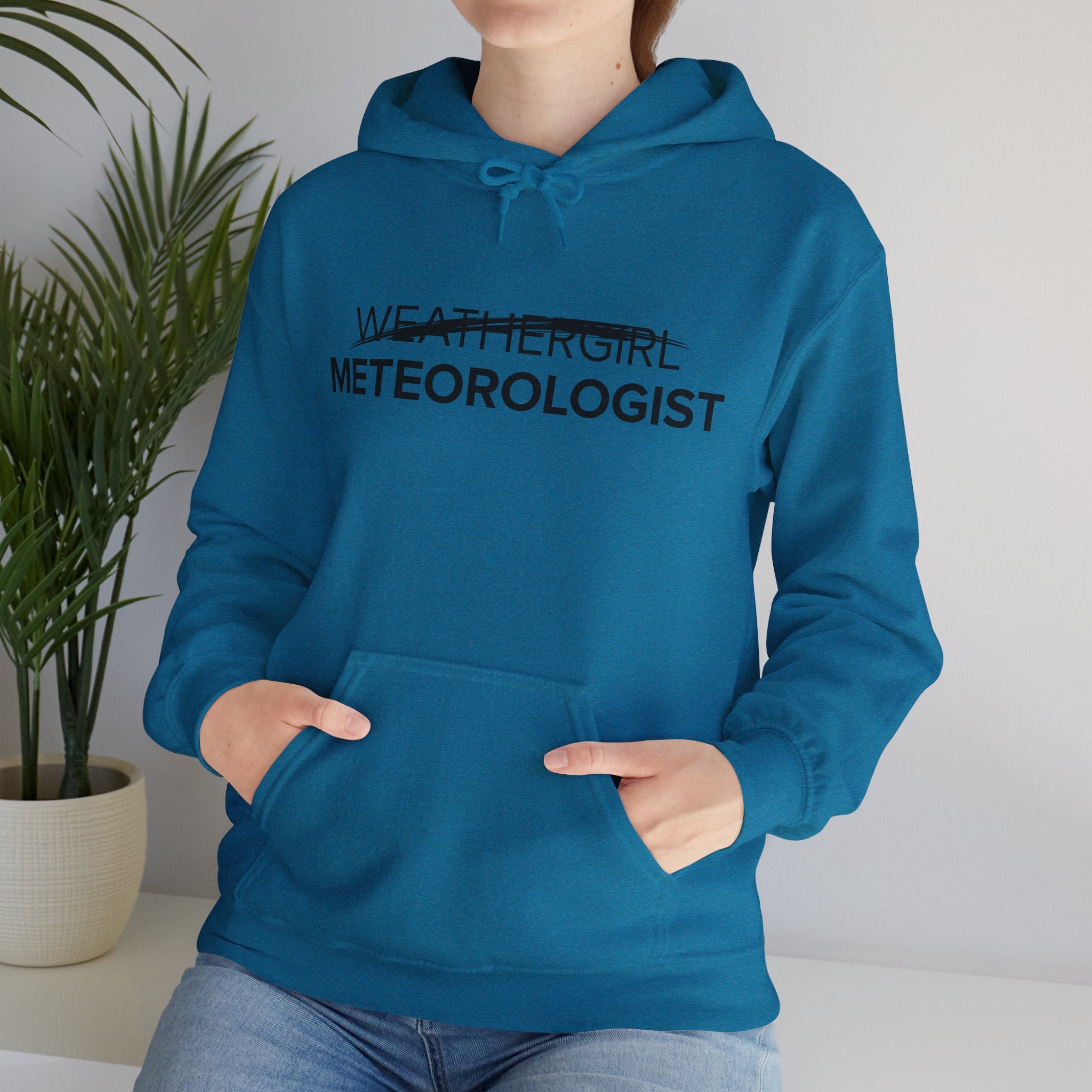 Not A WeatherGirl Hoodie 