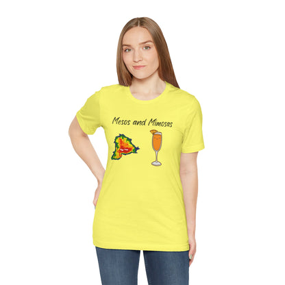 Mesos and Mimosas Tee