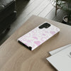 Wx Icon (White/Pink) Tough Phone Case