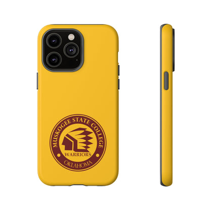 Muskogee State Tough Phone Case
