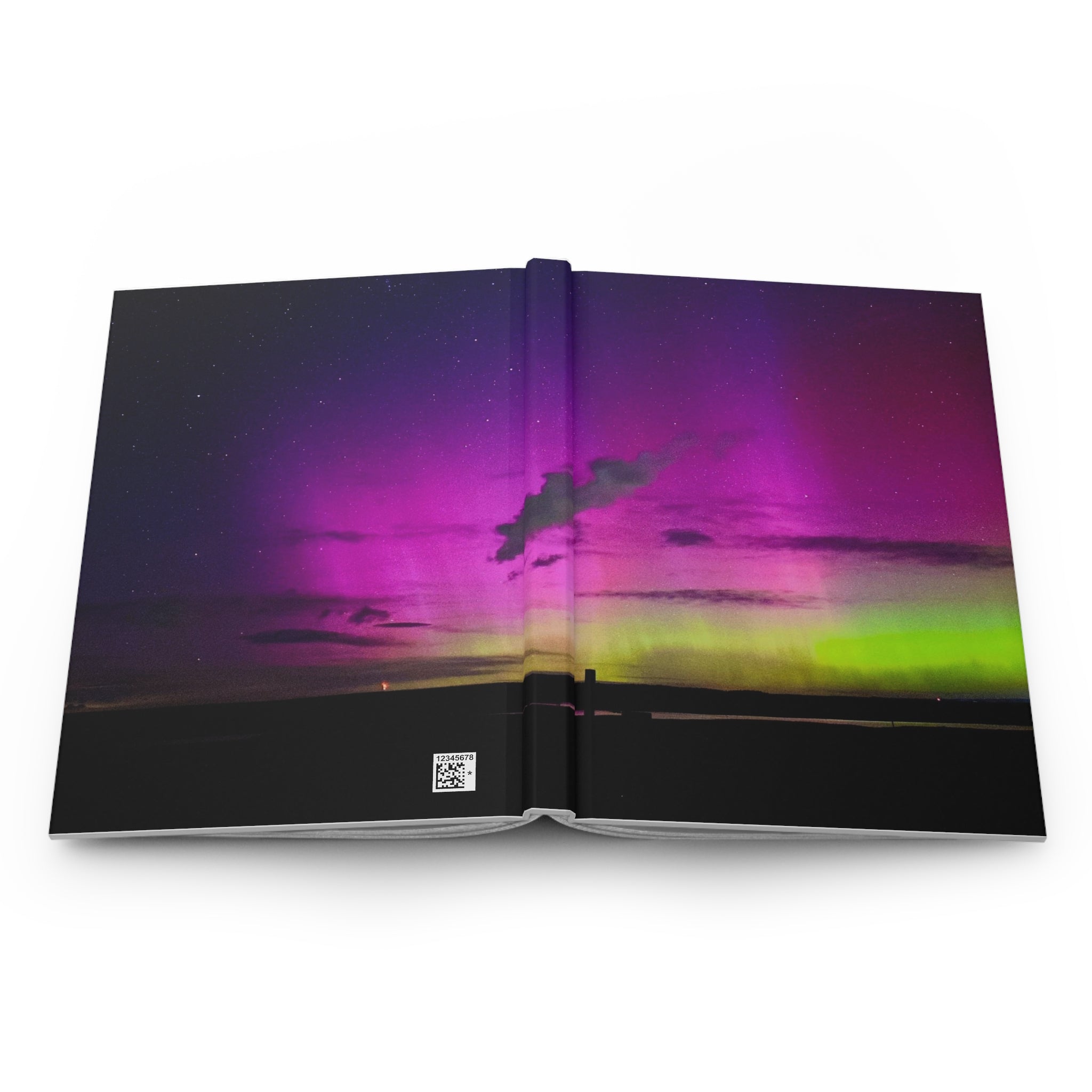 Aurora Hardcover Journal 