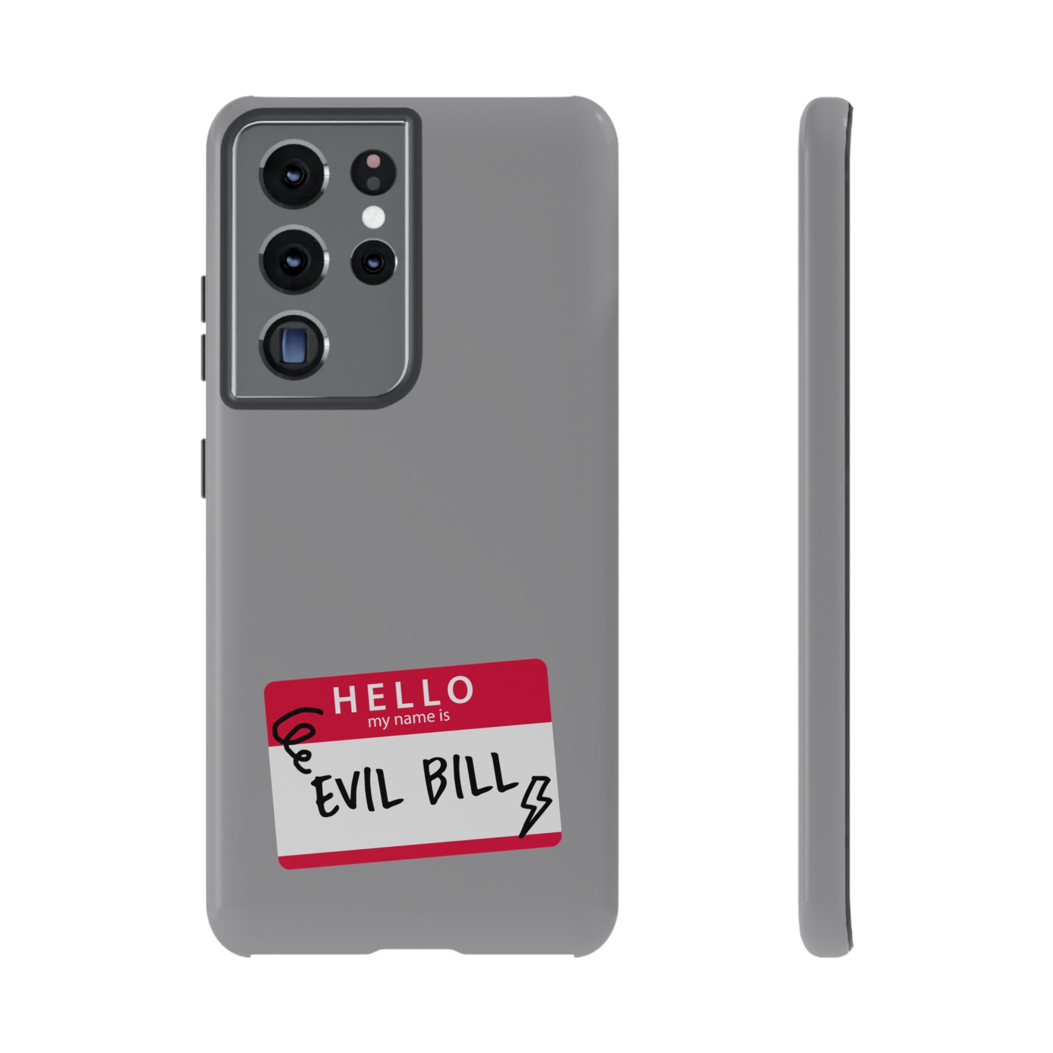 Funda rígida para teléfono Evil Bill 