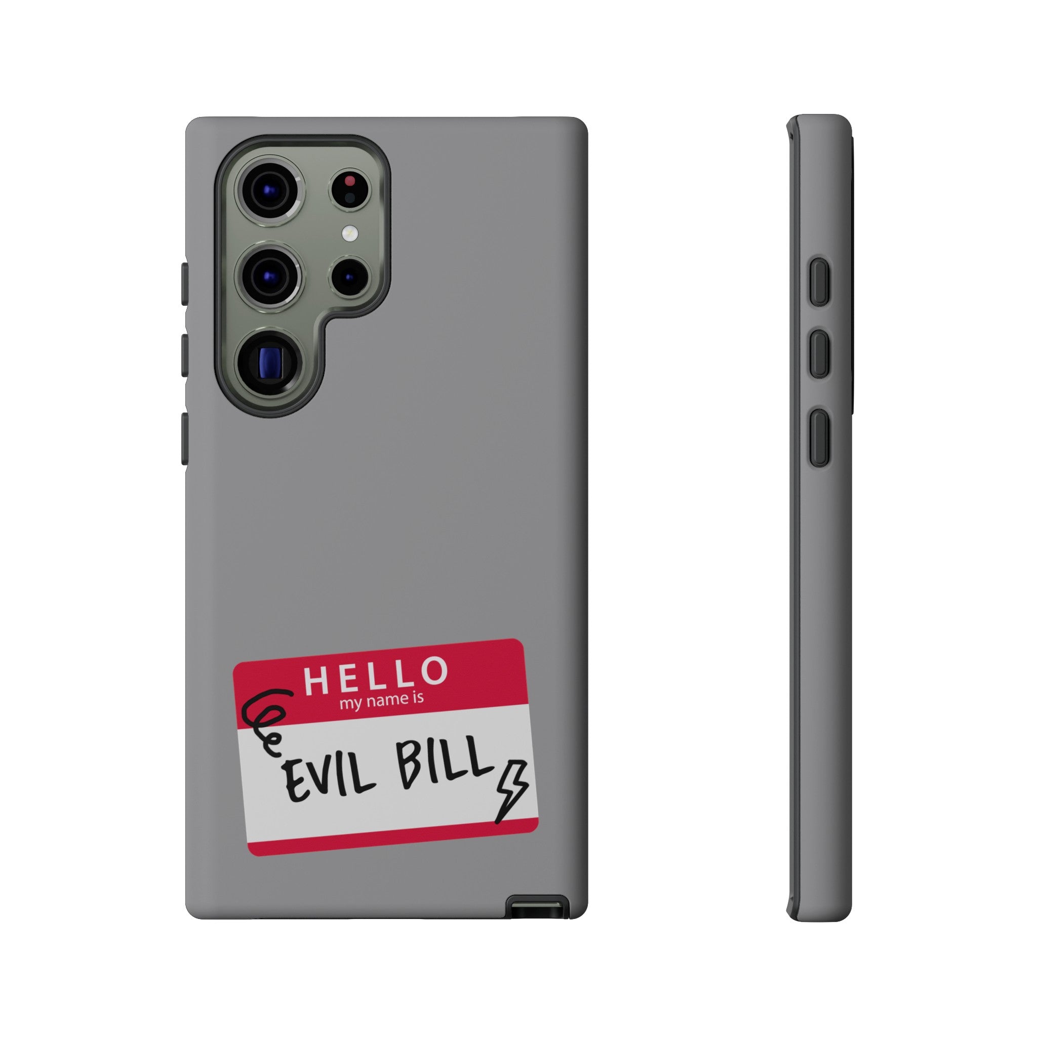 Funda rígida para teléfono Evil Bill 