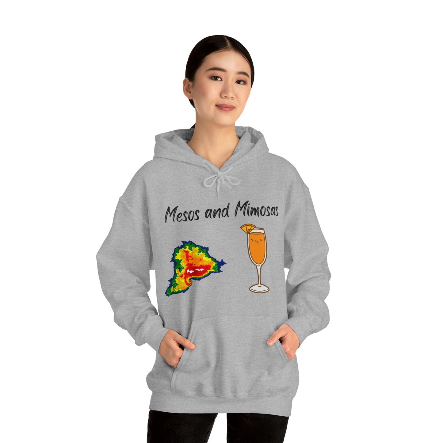 Mesos and Mimosas Hoodie