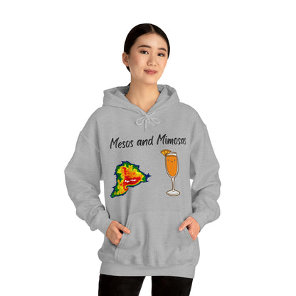 Mesos and Mimosas Hoodie