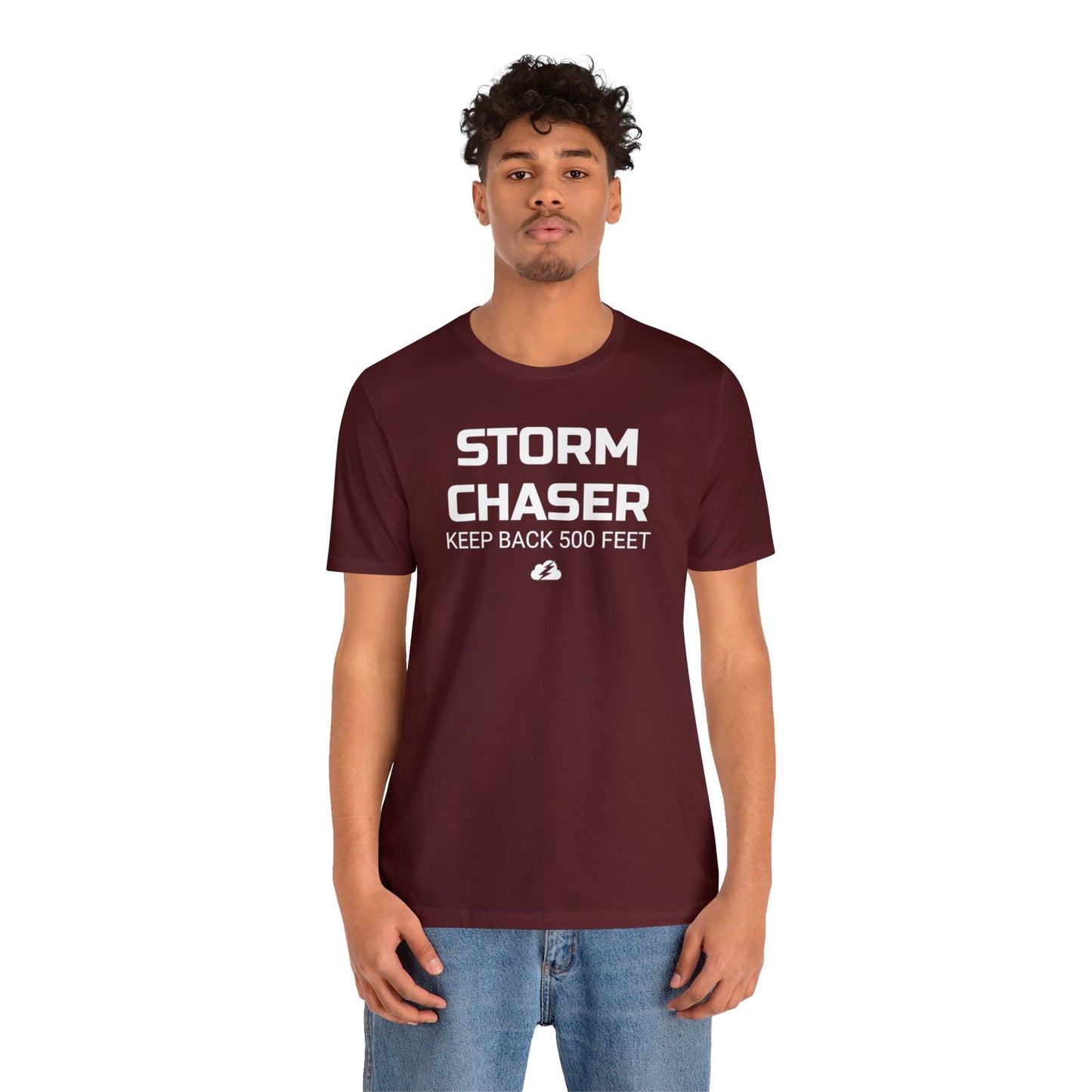 Storm Chaser Keep Back Tee