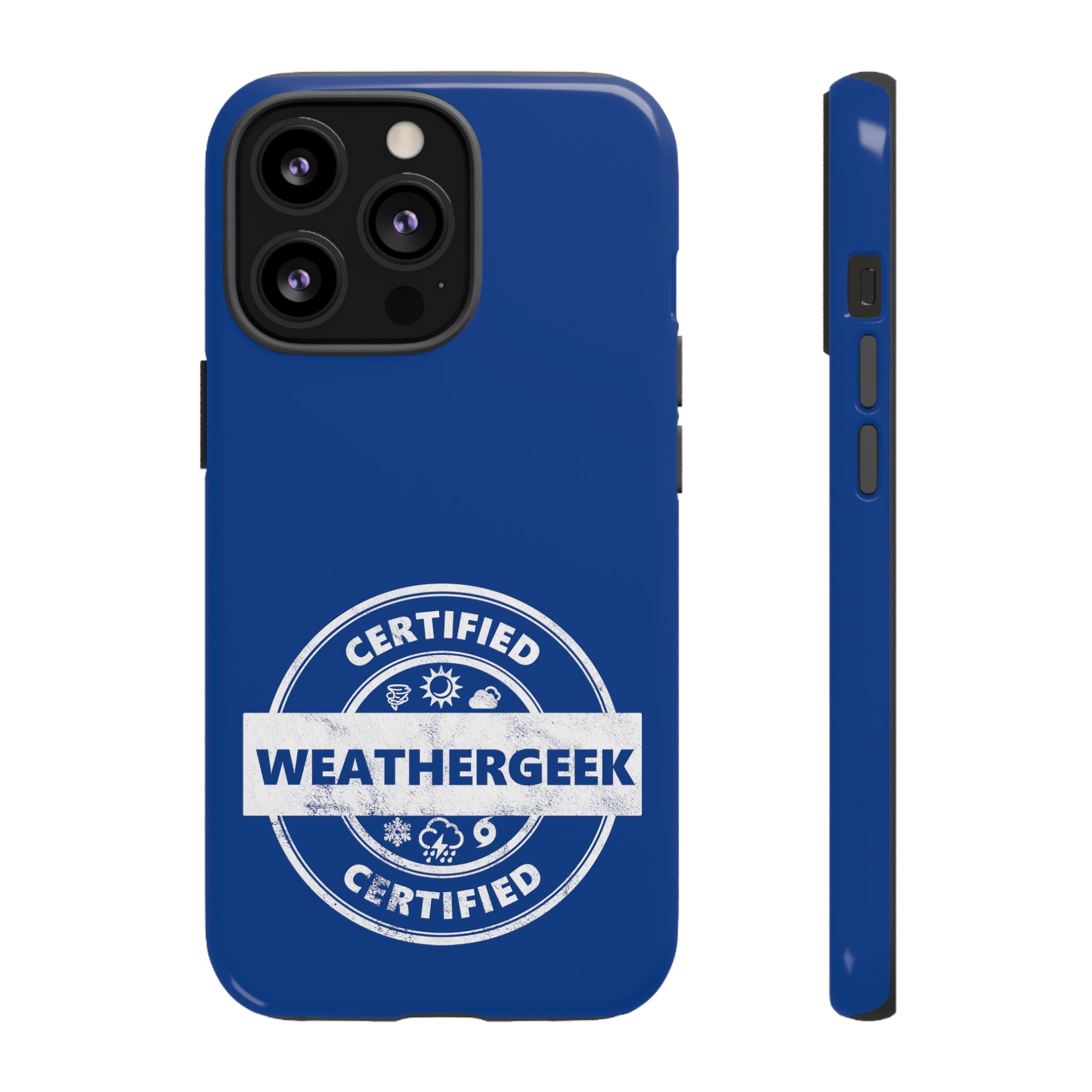 Certified Weathergeek Tough Phone Case 