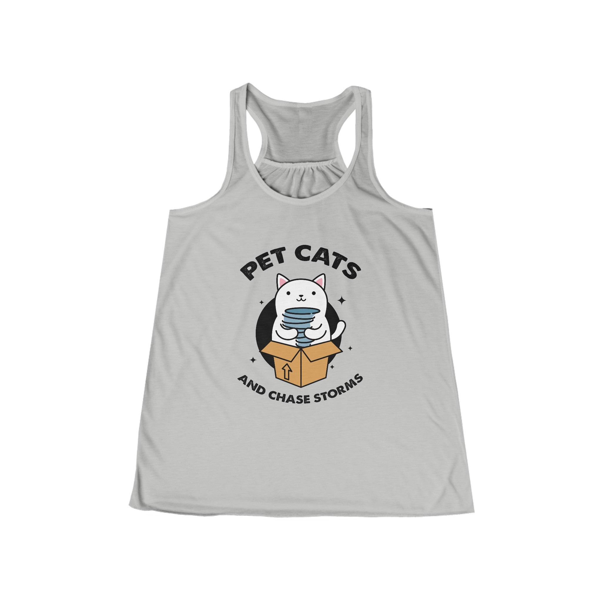 Pet Cats Racerback Tank 