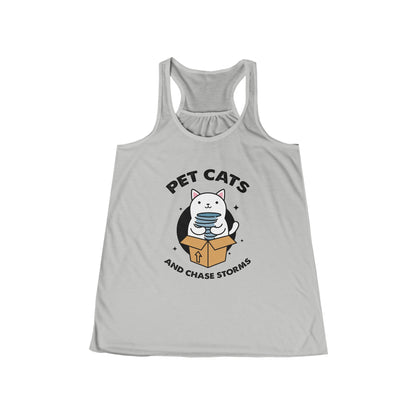 Pet Cats Racerback Tank